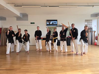 Kobudo-Auffrischungs-Lehrgang am 13.09.2025 in der Budo Akademie München