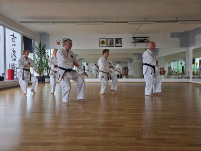 Kata Gojushiho - Budo Akademie München